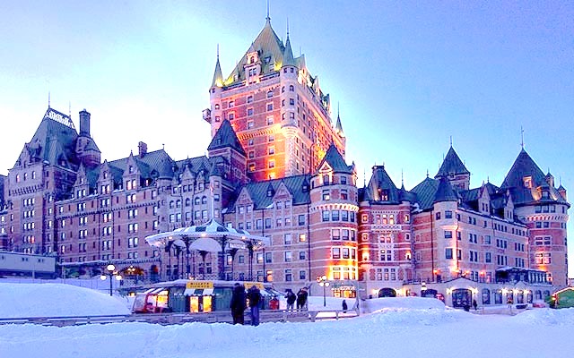 Quebec Holiday featuring Quebec City & Montreal