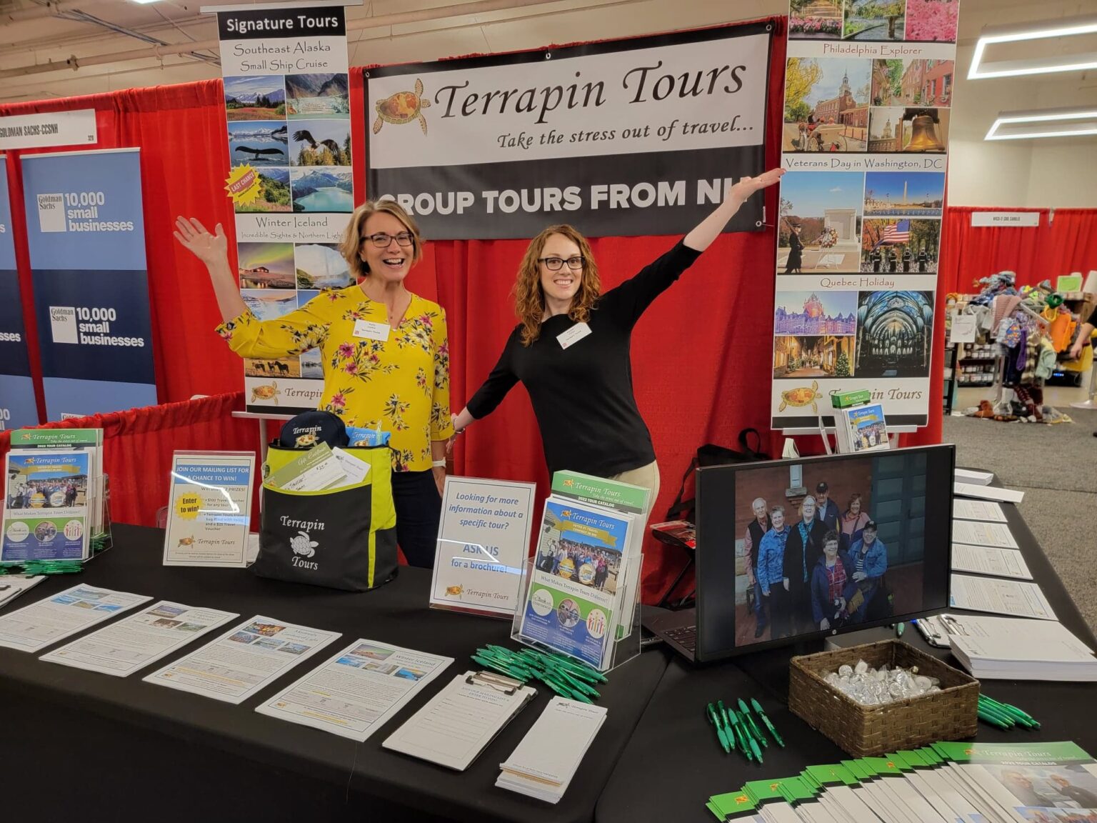 Offering Group Tours from New Hampshire Terrapin Tours Bus Tours