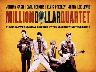 Million Dollar Quartet at the Music Hall