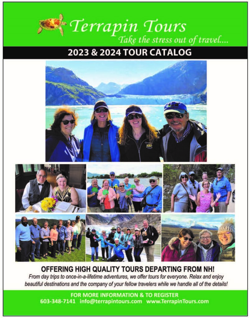 Offering Group Tours from New Hampshire Terrapin Tours Bus Tours