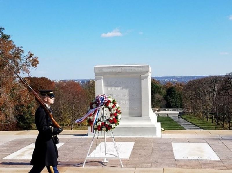 Veterans Day in Washington DC