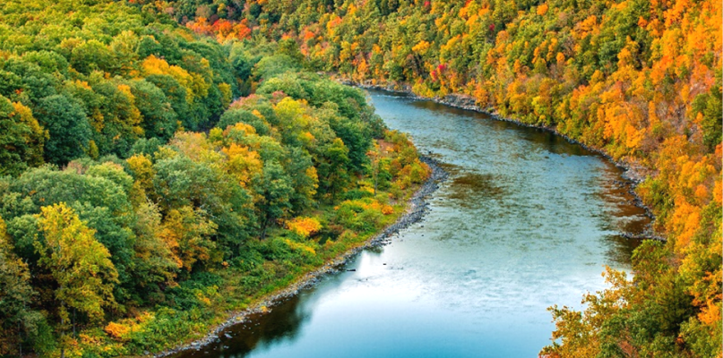 Autumn in the Poconos