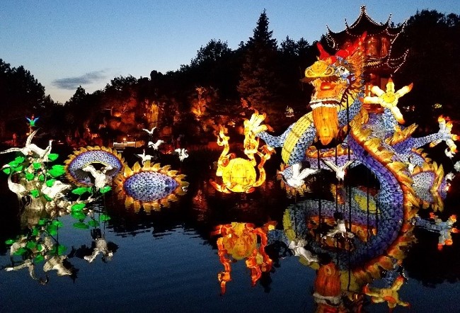 Montreal Gardens of Light