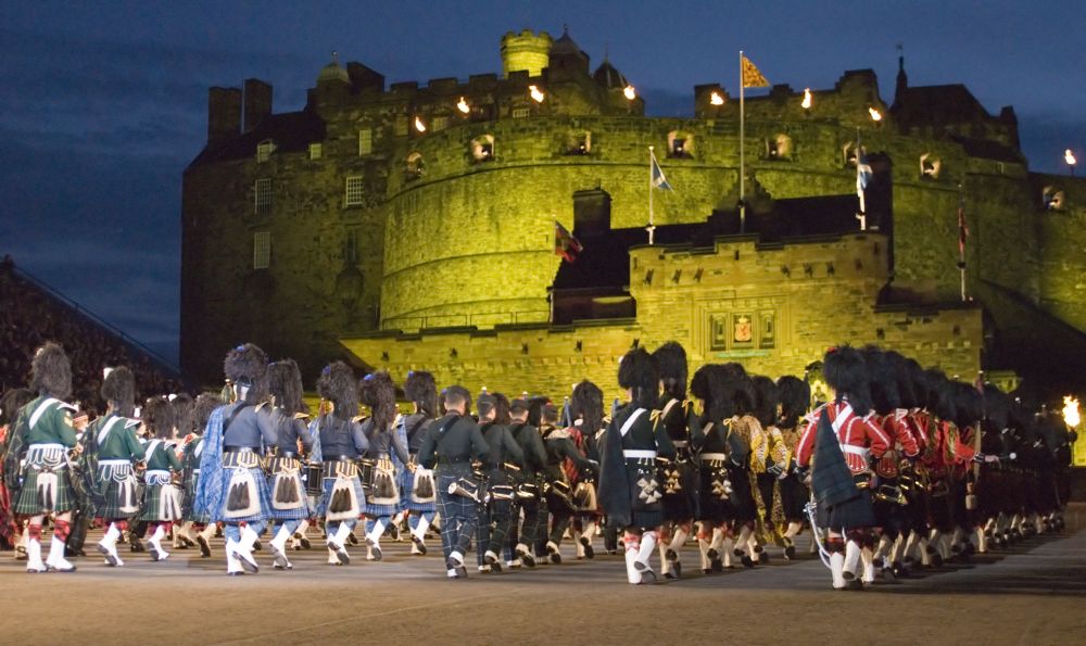 Scotland & the Edinburgh Tattoo Signature Tour