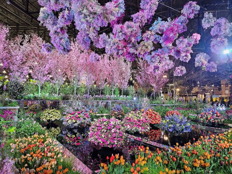 Philadelphia Flower Show & Longwood Gardens