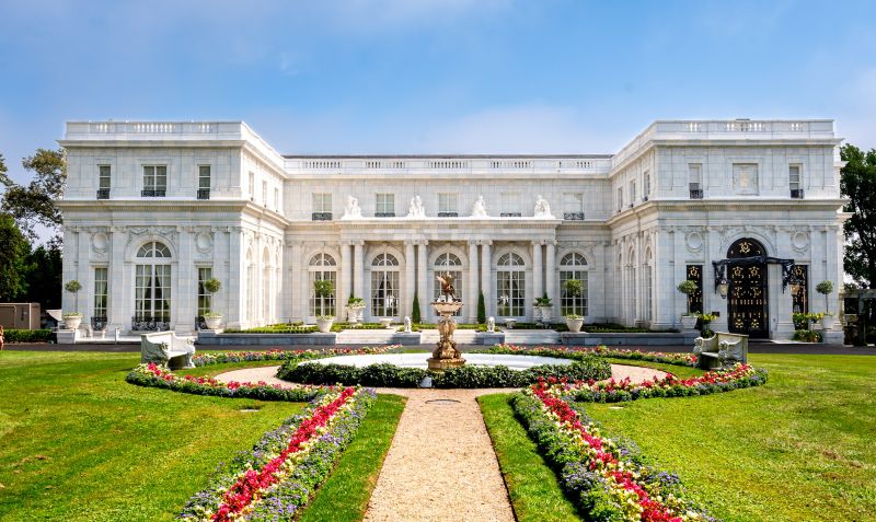 Newport, RI featuring the Newport Flower Show