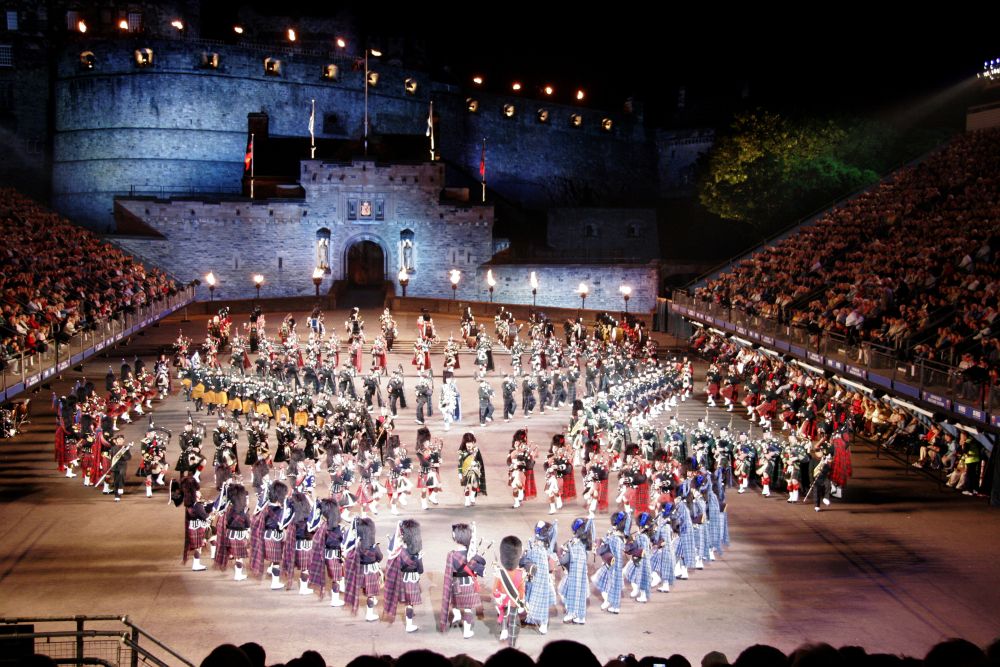Scotland & the Royal Edinburgh Military Tattoo