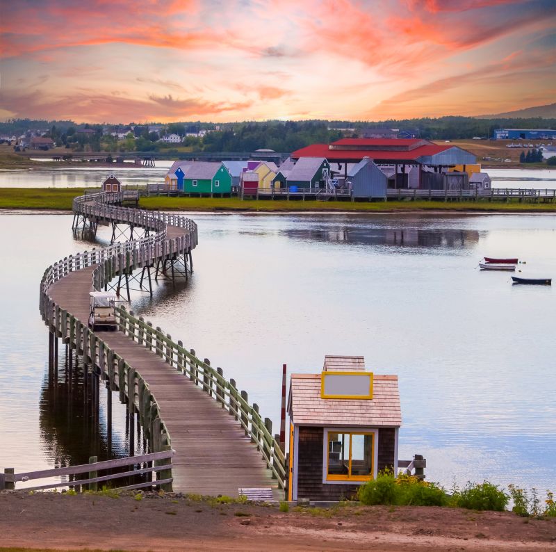 Coming Soon!  New Brunswick's Acadian Coast
